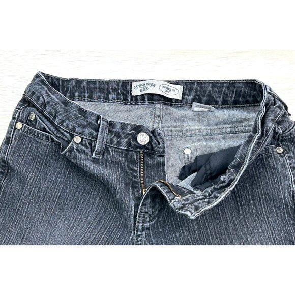 Canyon River Blues Jeans Women's 6 Short Blue Dark Wash Boot Cut Jeans - Picture 13 of 14